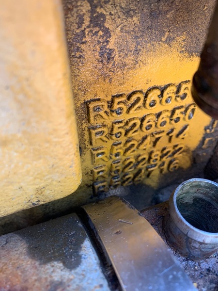 Used John Deere 6135 Engine Core