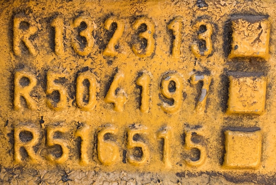 Used John Deere 6081 Diesel Engine