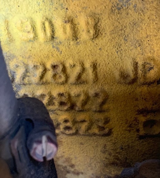 Used John Deere 6135 Diesel Engine