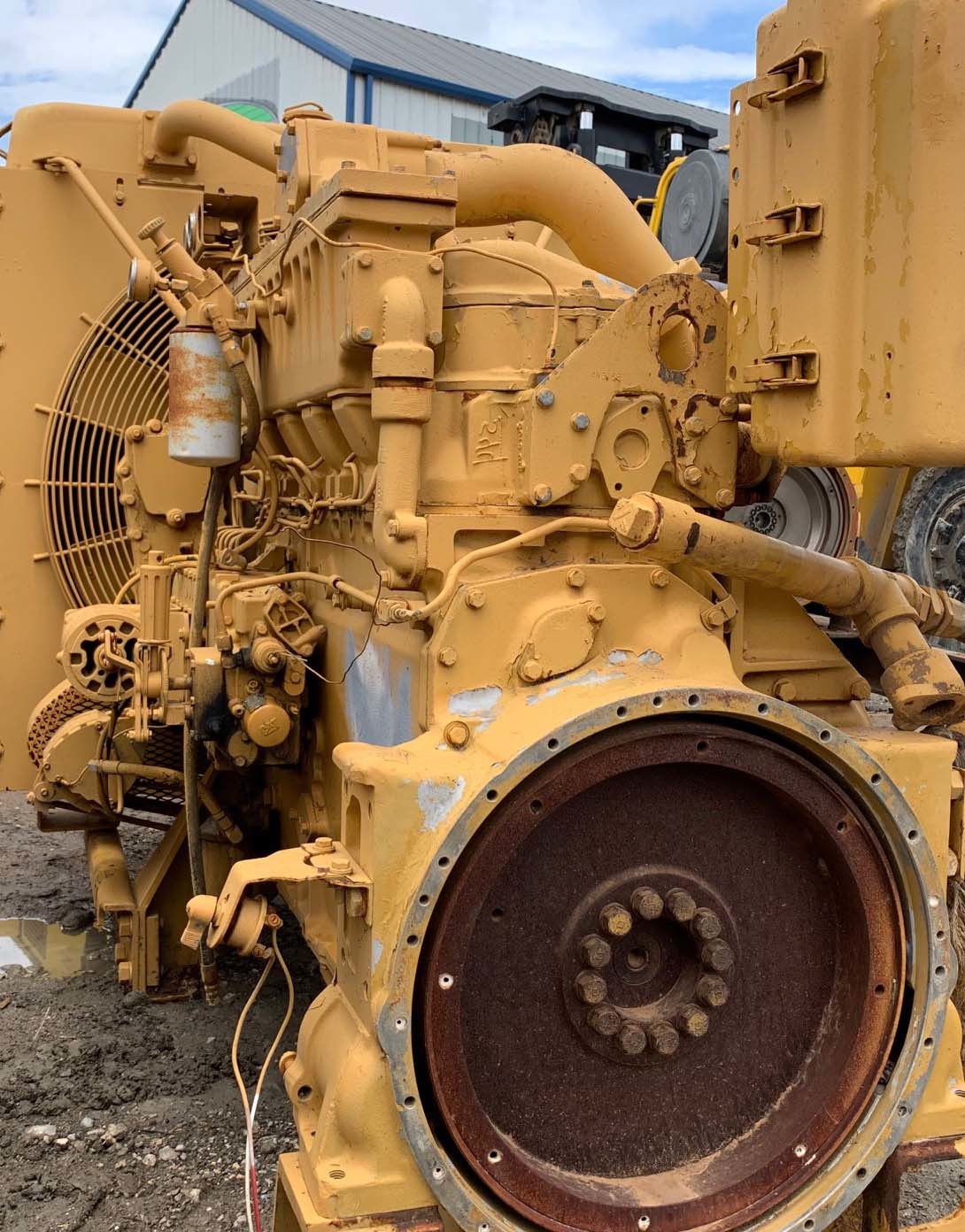 Used Caterpillar 3406B Diesel Engine 7FB10047