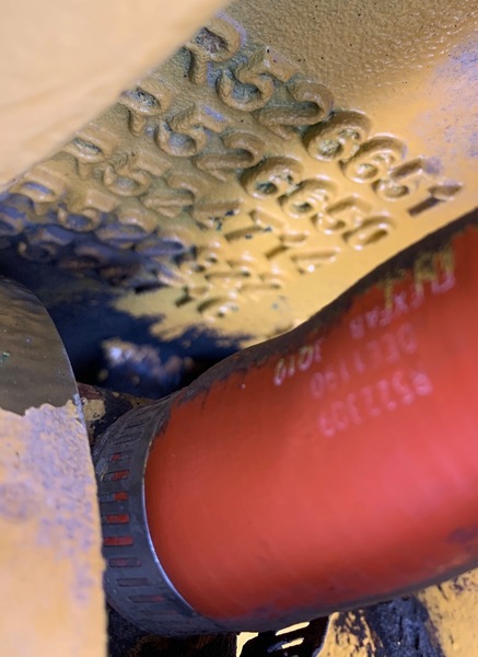 Used John Deere 6135 Diesel Engine