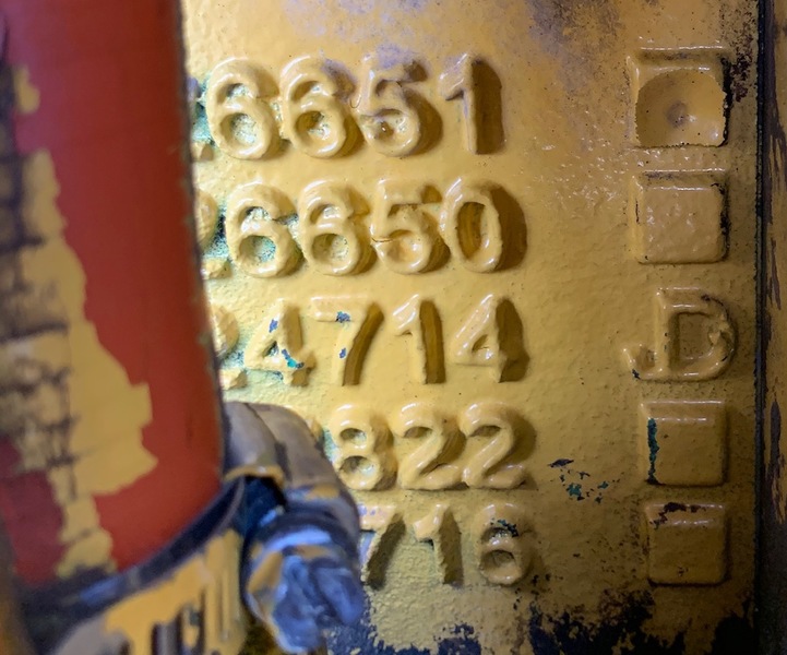 Used John Deere 6135 Diesel Engine