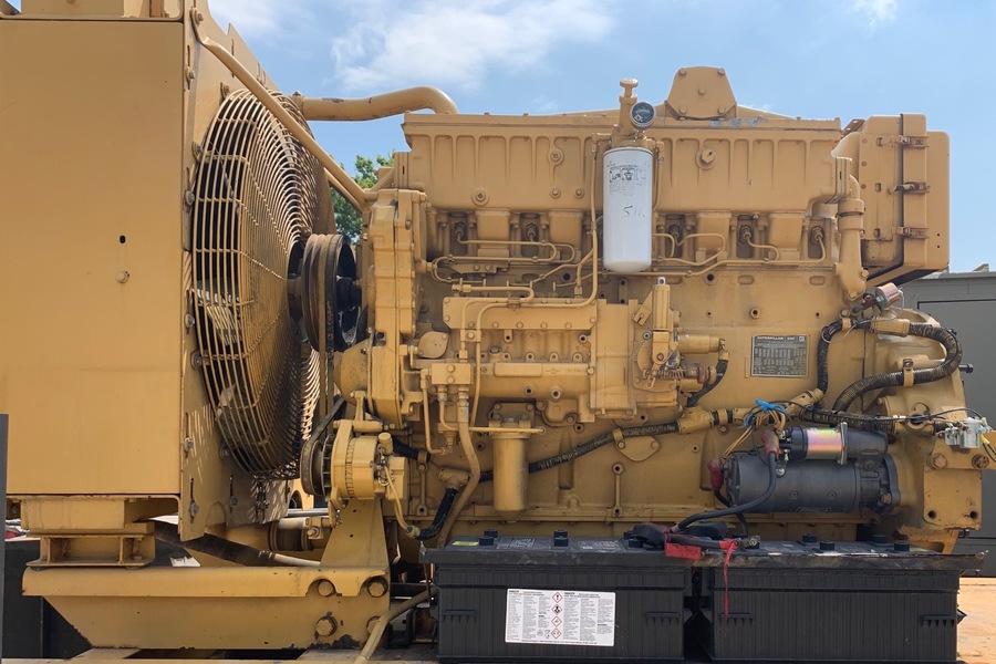 Used Caterpillar 3406B Diesel Engine 2WB04839