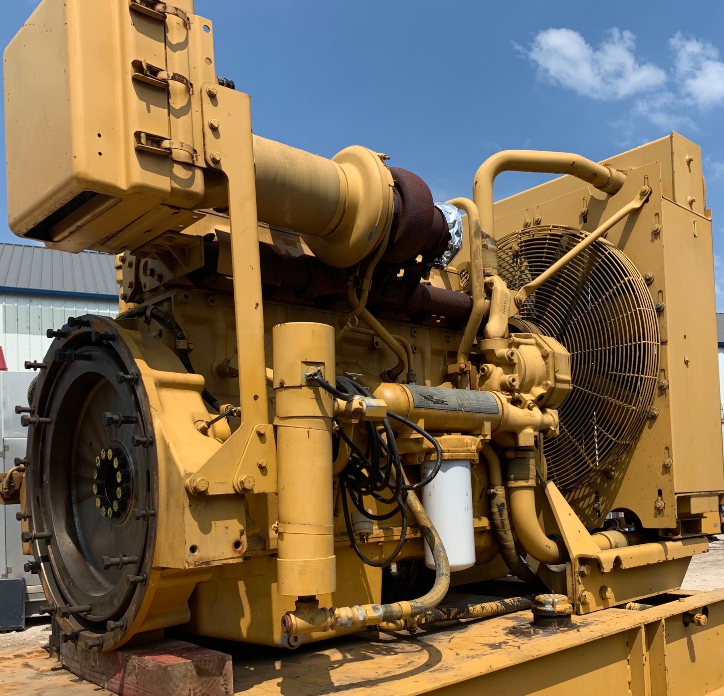 Used Caterpillar 3406B Diesel Engine 2WB04839