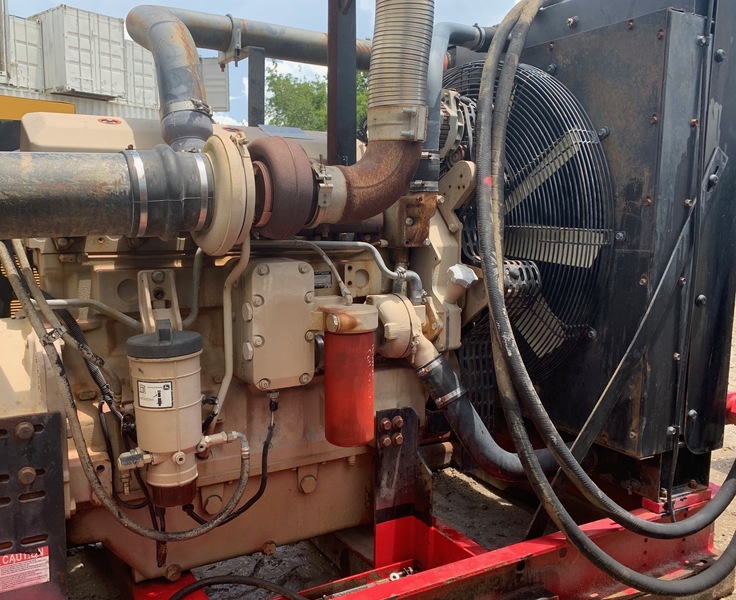 Low Hours John Deere 6125 Diesel Engine