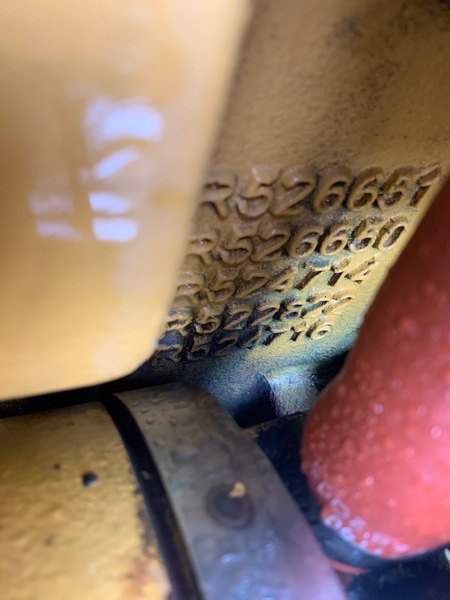 Used John Deere 6135 Diesel Engine