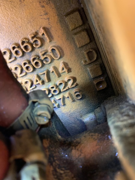 Used John Deere 6135 Diesel Engine