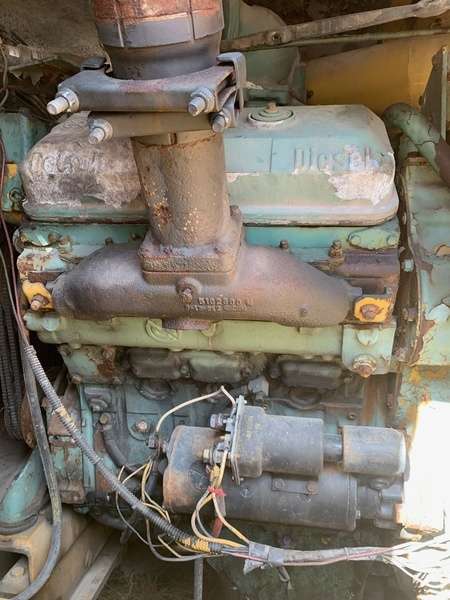 Used Detroit 6V71 Diesel Engine