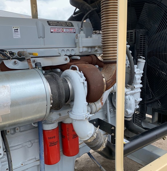 Like New Detroit Diesel Series 60 12.7L Diesel Engine