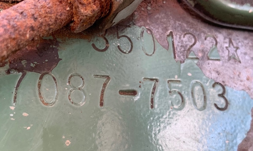 Low hour Detroit Diesel 8V71 Diesel Engine