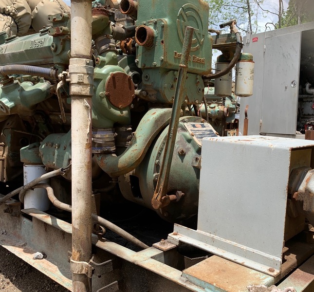 Low hour Detroit Diesel 8V71 Diesel Engine