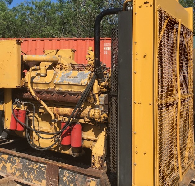 Used Caterpillar 3412DITT Diesel Engine