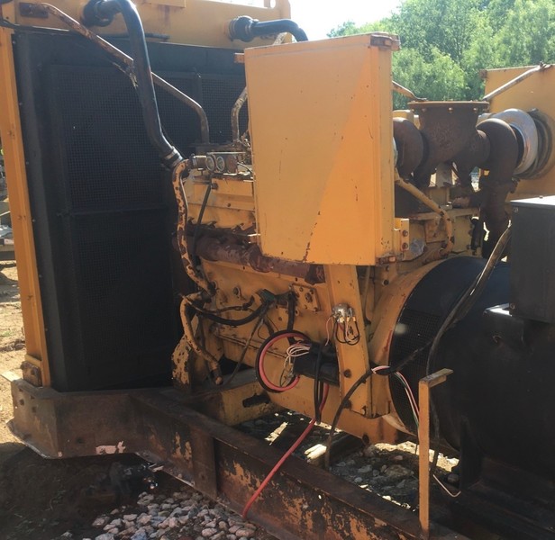 Used Caterpillar 3412DITT Diesel Engine