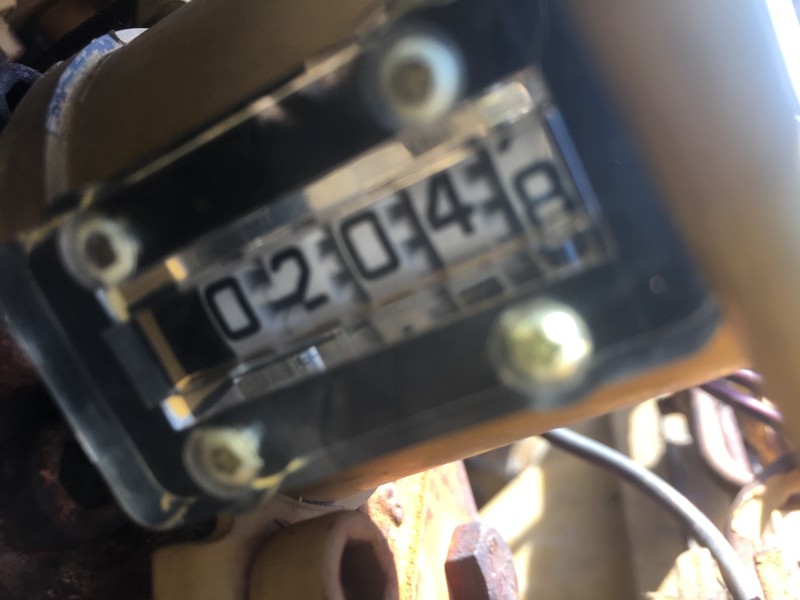 Used Caterpillar 3412DITT Diesel Engine