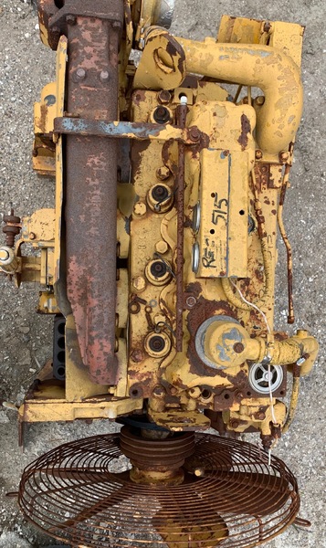 Used Caterpillar 3304 Engine Core