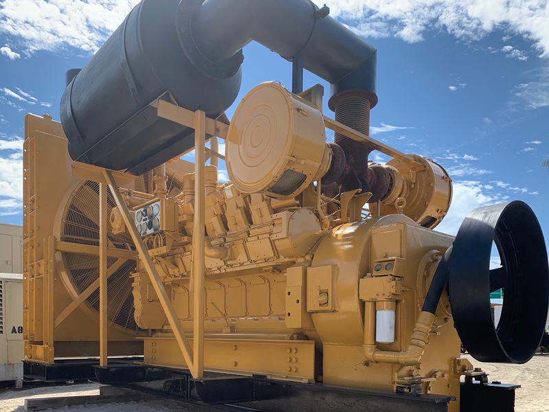 Used Caterpillar 3512 Diesel Engine