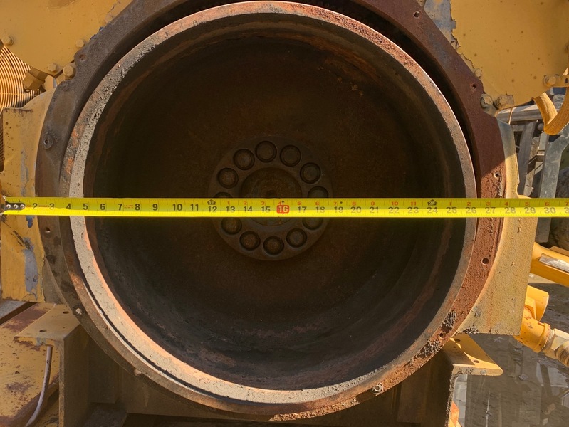 Used Caterpillar 3508B Diesel Engine