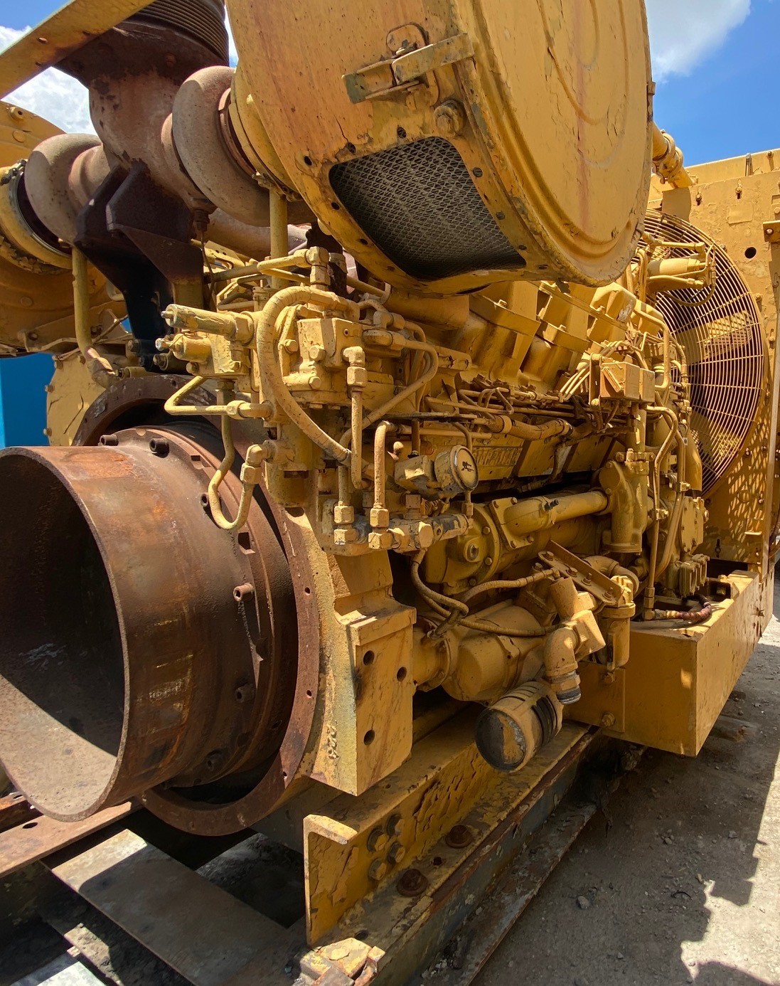 Used Caterpillar 3508 Diesel Engine 68Z01049