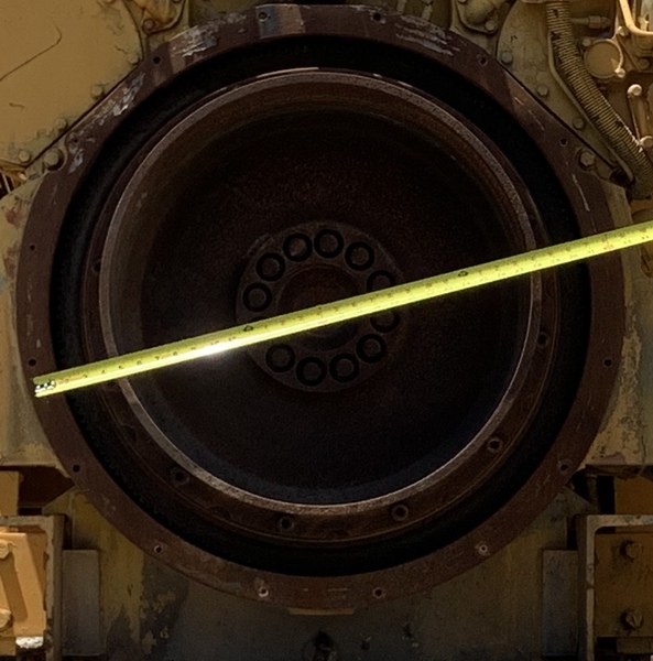 Used Caterpillar 3508 Diesel Engine