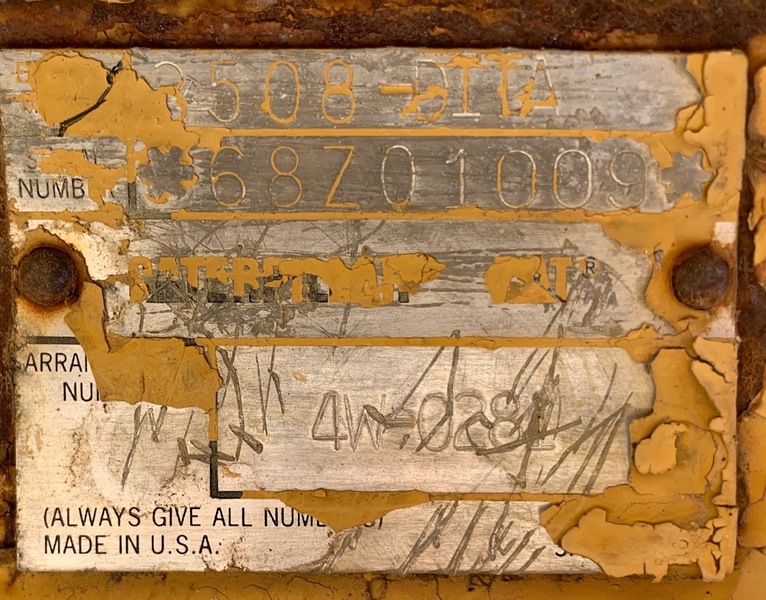 Used Caterpillar 3508 Diesel Engine