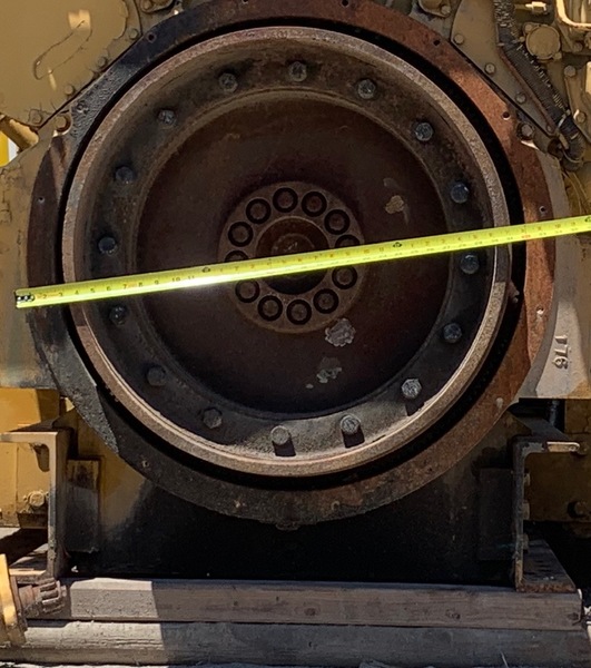 Used Caterpillar 3508 Diesel Engine