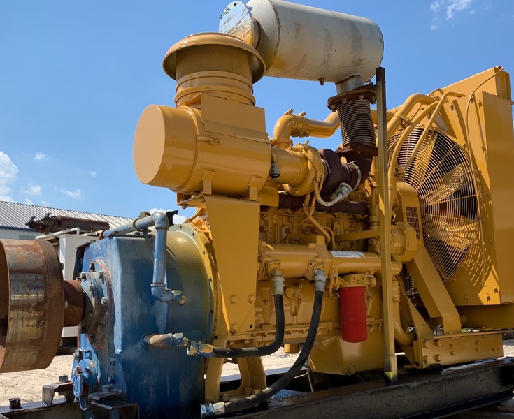 Used Caterpillar C15 Diesel Engine