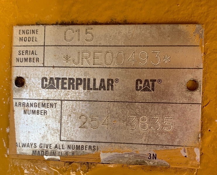 Used Caterpillar C15 Diesel Engine JRE00493