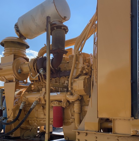 Used Caterpillar C15 Diesel Engine