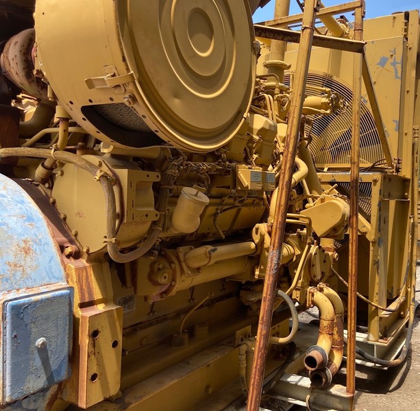 Used Caterpillar 3508B Diesel Engine