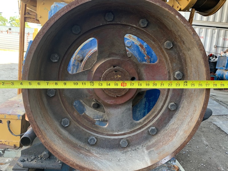 Used Caterpillar 3508B Diesel Engine