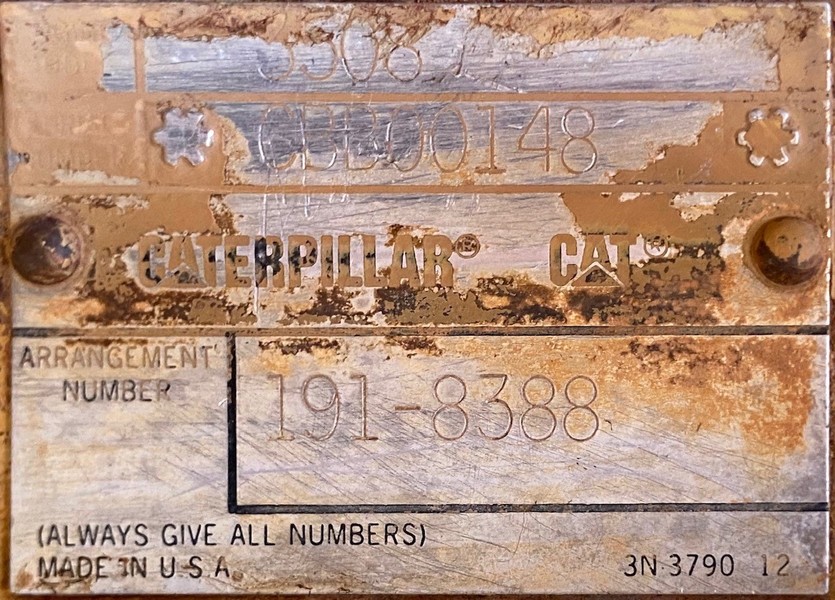 Used Caterpillar 3508B Diesel Engine