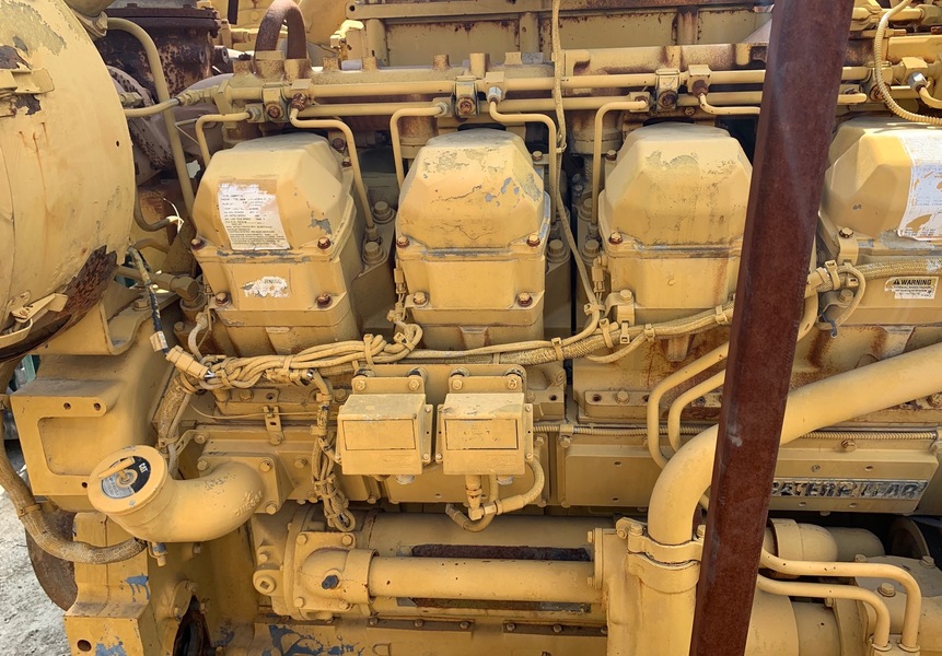 Used Caterpillar 3508B Diesel Engine