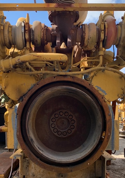 Used Caterpillar 3508B Diesel Engine