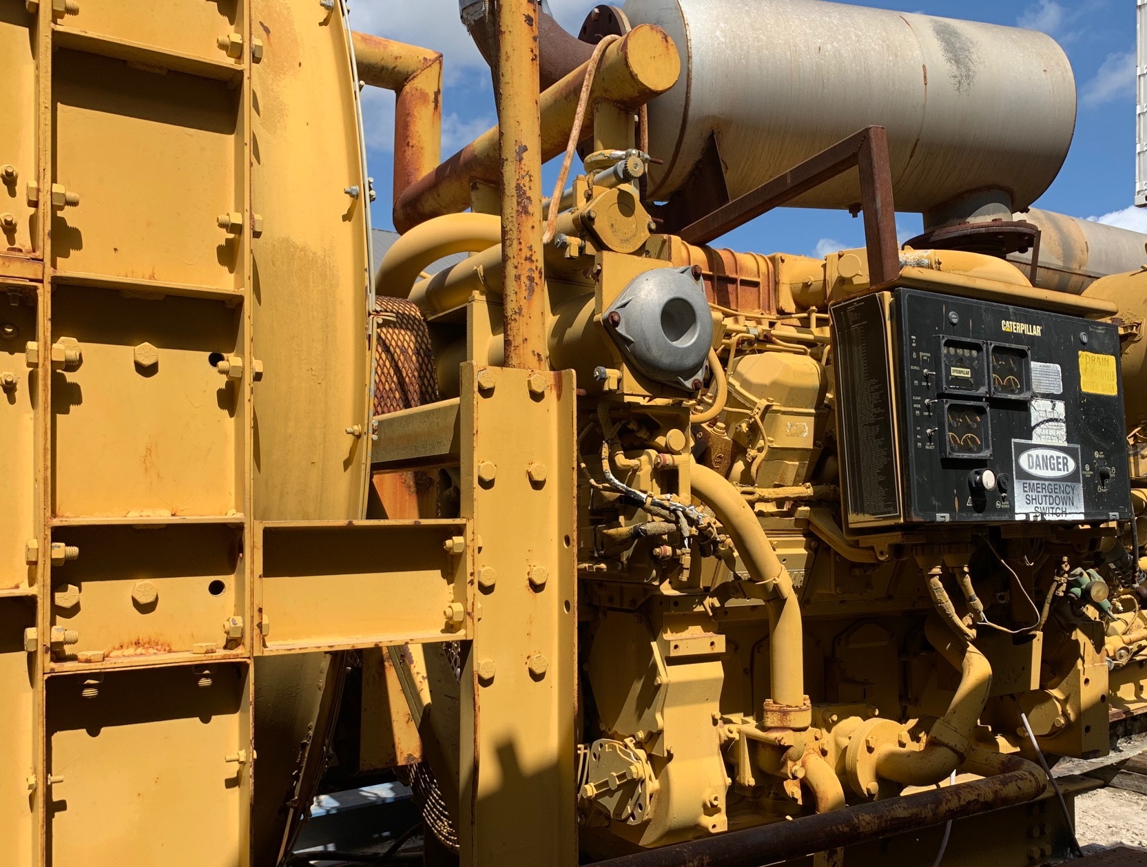 Used Caterpillar 3508B Diesel Engine CBB00148