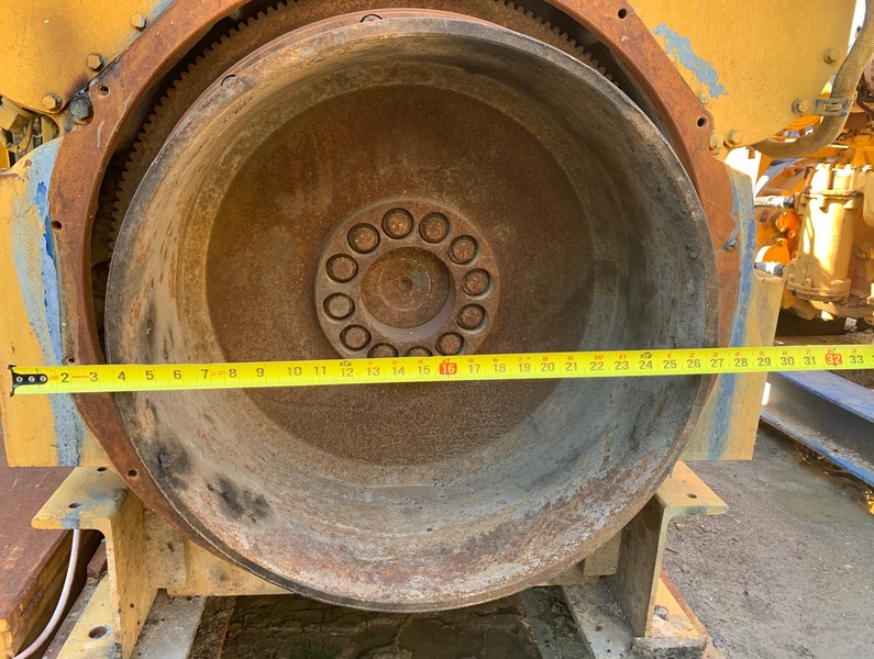 Used Caterpillar 3508B Diesel Engine