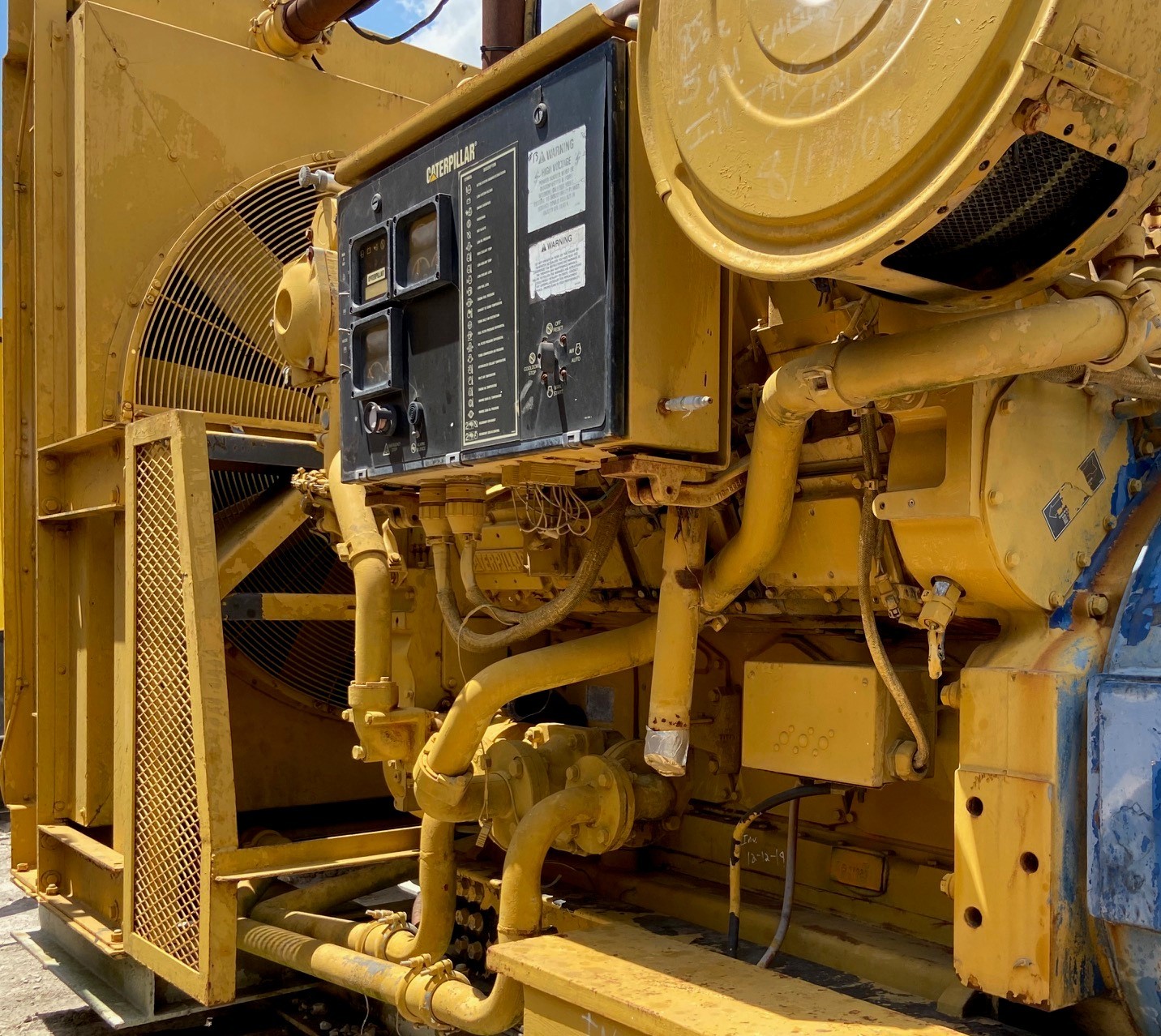 Used Caterpillar 3508B Diesel Engine CBB00202