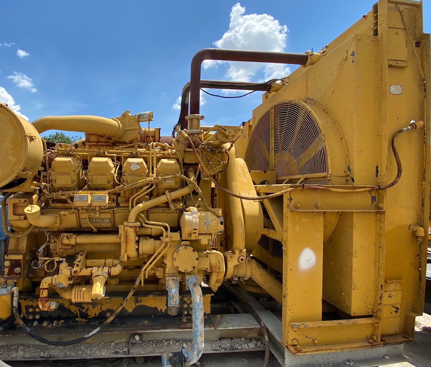 Used Caterpillar 3508B Diesel Engine CBB00202