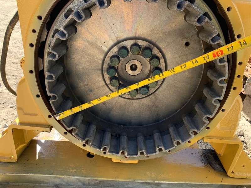 Used Caterpillar C15 Diesel Engine