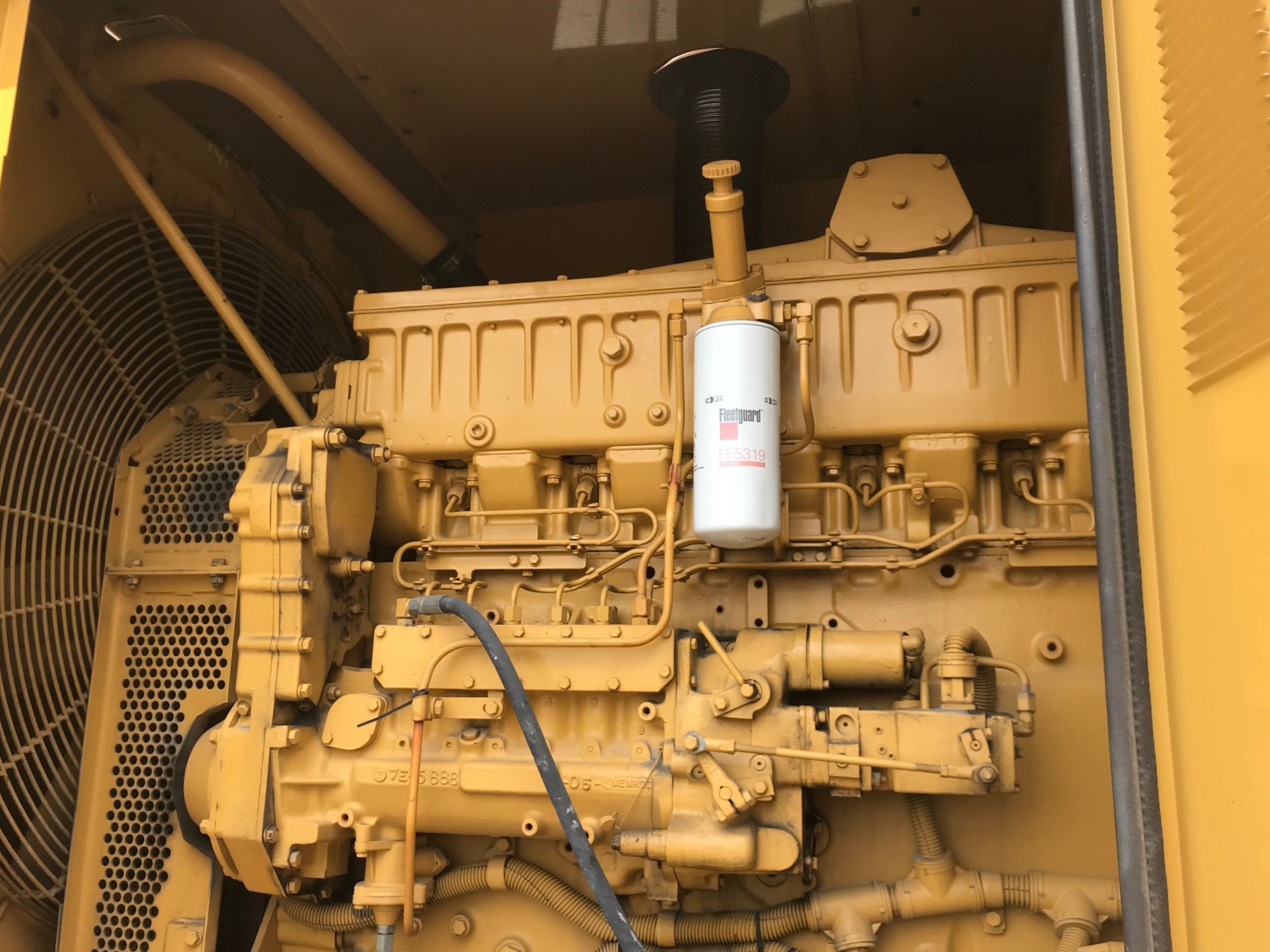 Used Caterpillar 3406 Diesel Engine 4ZR05498
