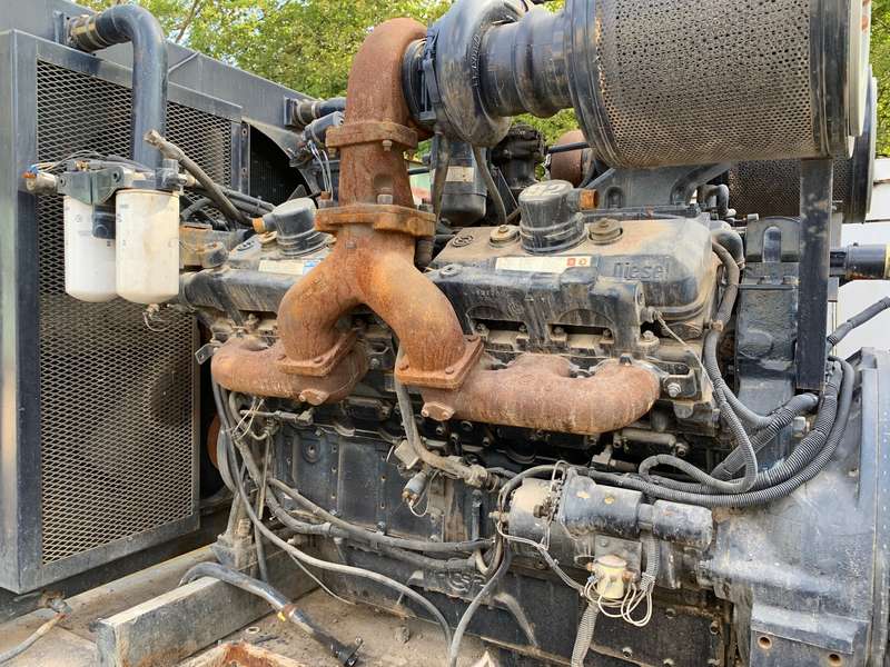 Used Detroit 12V92 Diesel Engine