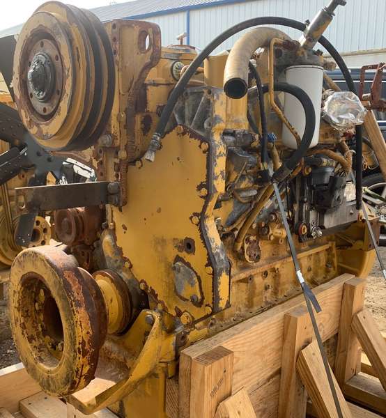 Used Caterpillar 3126 B Diesel Engine