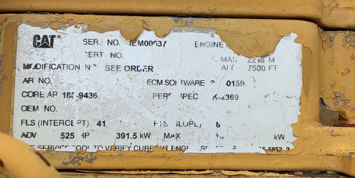 Used Caterpillar C15 Diesel Engine