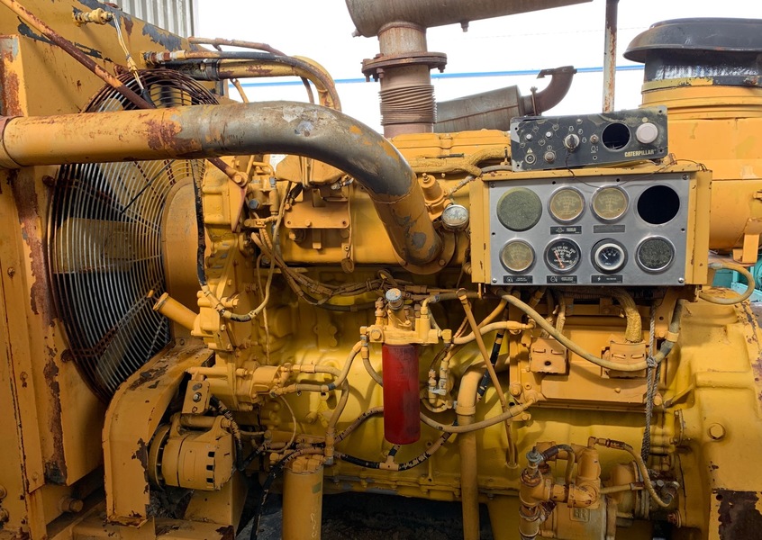 Used Caterpillar C15 Diesel Engine