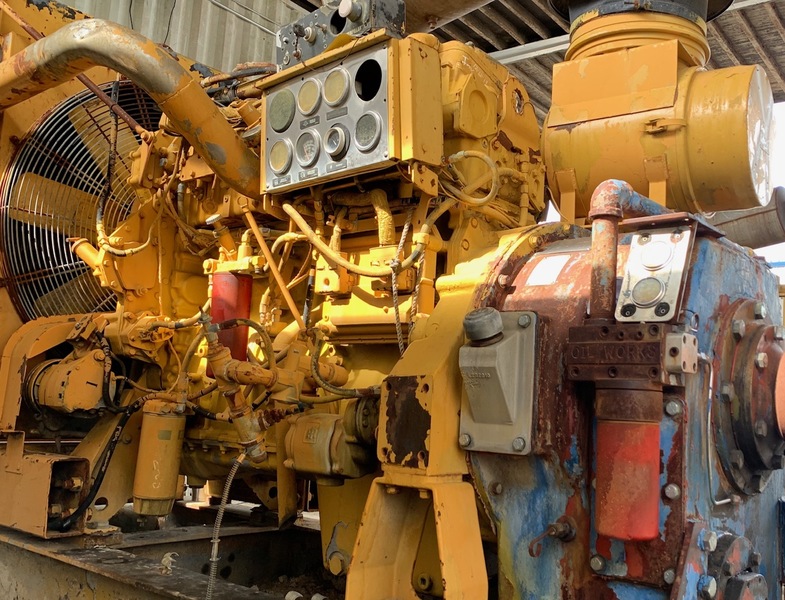 Used Caterpillar C15 Diesel Engine