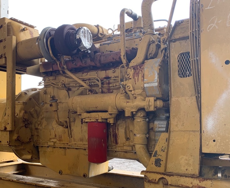 Used Caterpillar 3406 B Diesel Engine 2WB08942