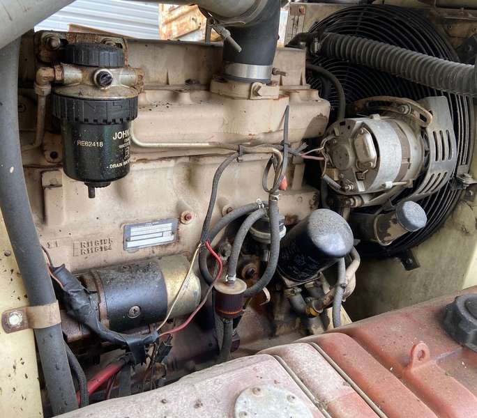 Used John Deere 4039DF Diesel Engine