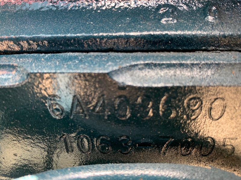 Used Detroit 6-71 Diesel Engine