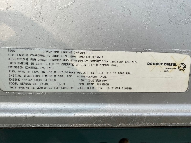 Used Detroit S60 Diesel Engine