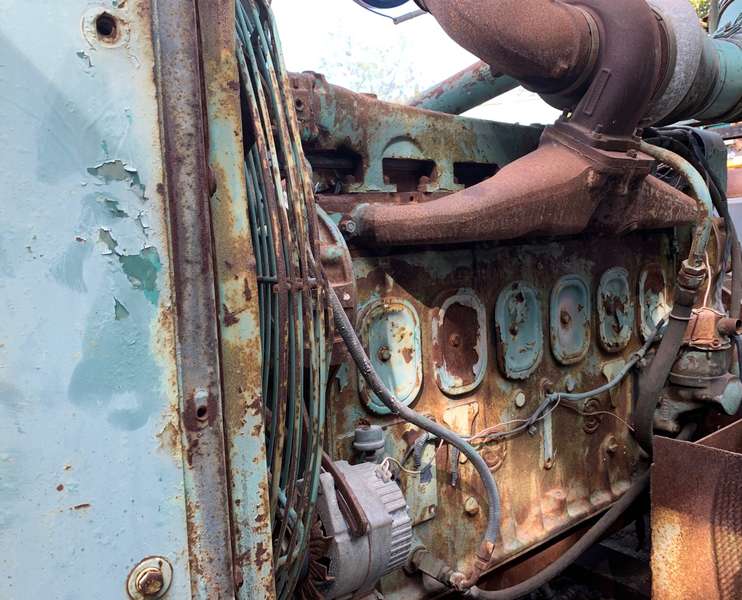 Used Detroit Diesel 671T Diesel Engine