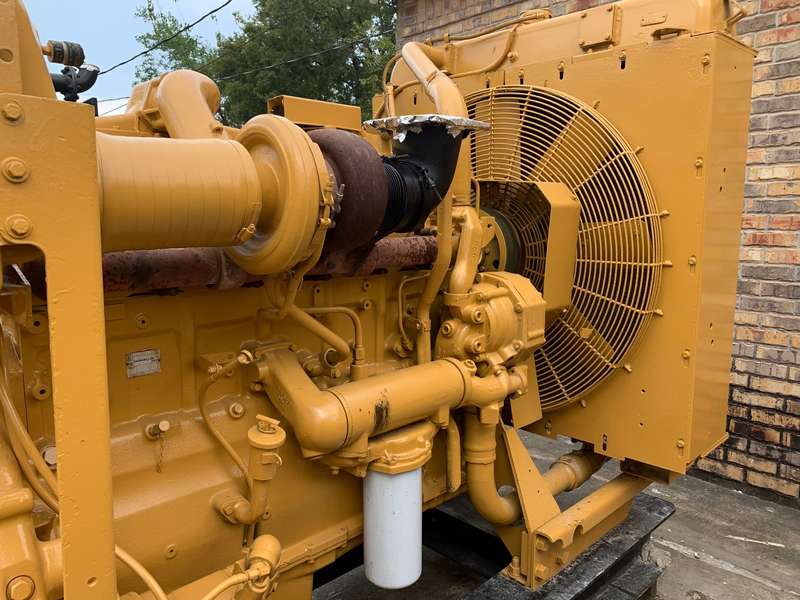 Used Caterpillar 3406B DITA Diesel Engine